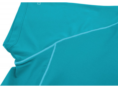 Ladies active short sleeve T-shirt SPEEDLORA bluebird