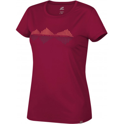 Ladies active short sleeve T-shirt SAFFI cherries jubilee