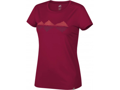 Ladies active short sleeve T-shirt SAFFI cherries jubilee