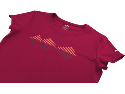 Ladies active short sleeve T-shirt SAFFI cherries jubilee