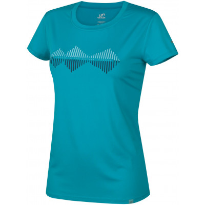 Ladies active short sleeve T-shirt SAFFI bluebird
