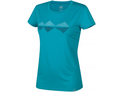 Ladies active short sleeve T-shirt SAFFI bluebird