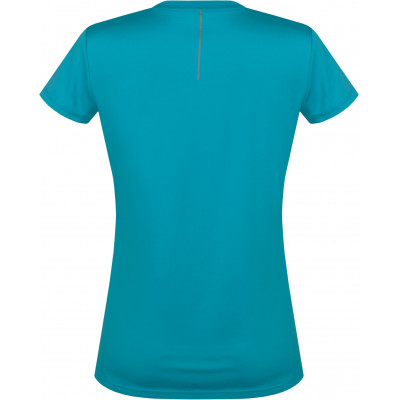 Ladies active short sleeve T-shirt SAFFI bluebird 2