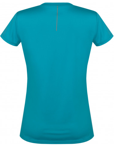 Ladies active short sleeve T-shirt SAFFI bluebird
