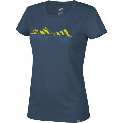 Ladies active short sleeve T-shirt SAFFI midnight navy