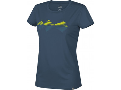 Ladies active short sleeve T-shirt SAFFI midnight navy
