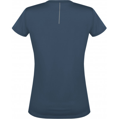 Ladies active short sleeve T-shirt SAFFI midnight navy 2