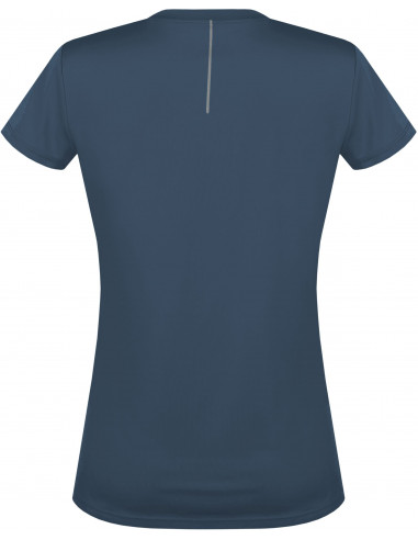 Ladies active short sleeve T-shirt SAFFI midnight navy