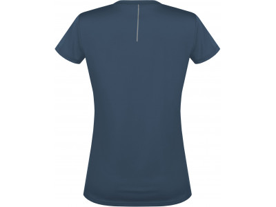 Ladies active short sleeve T-shirt SAFFI midnight navy
