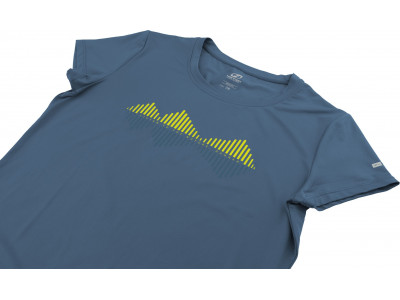 Ladies active short sleeve T-shirt SAFFI midnight navy