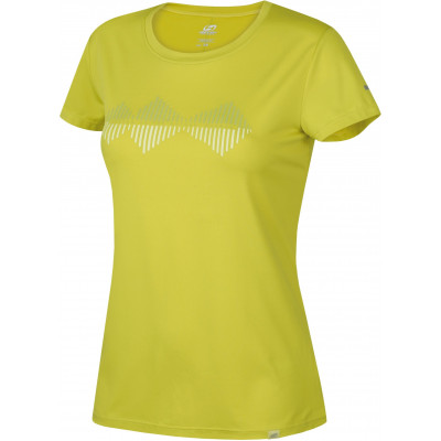 Ladies active short sleeve T-shirt SAFFI sulphur spring