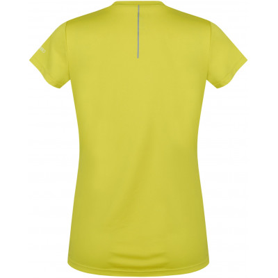 Ladies active short sleeve T-shirt SAFFI sulphur spring 2