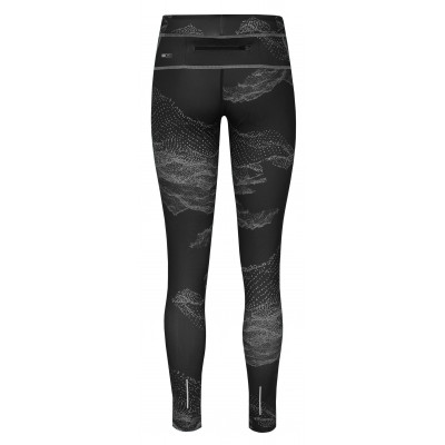 Ladies active pants MONETY anthracite (sulphur)