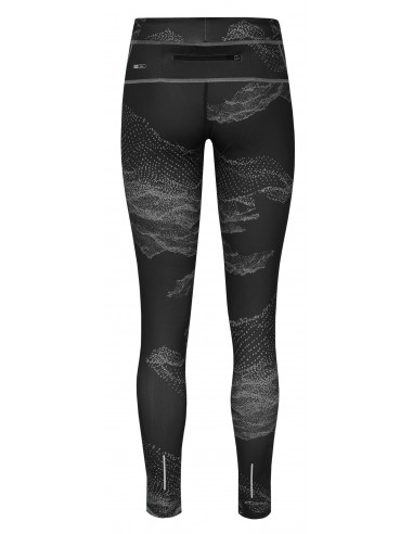 Ladies active pants MONETY anthracite (sulphur)