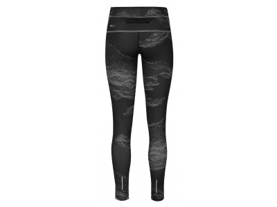 Ladies active pants MONETY anthracite (sulphur)