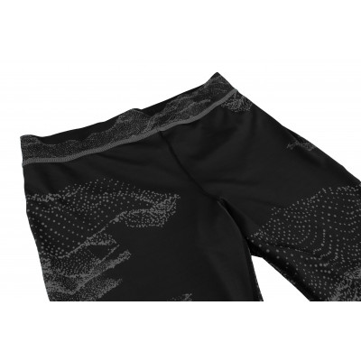 Ladies active pants MONETY anthracite (sulphur) 2