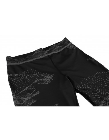 Ladies active pants MONETY anthracite (sulphur)
