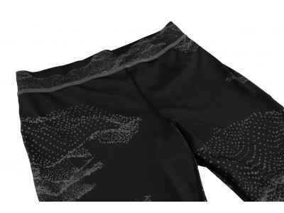 Ladies active pants MONETY anthracite (sulphur)