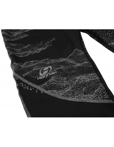 Ladies active pants MONETY anthracite (sulphur)