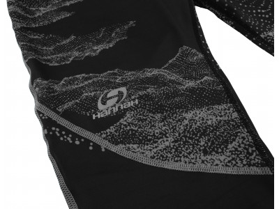 Ladies active pants MONETY anthracite (sulphur)