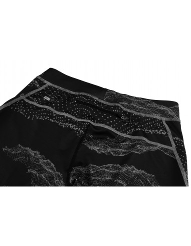 Ladies active pants MONETY anthracite (sulphur)