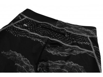 Ladies active pants MONETY anthracite (sulphur)