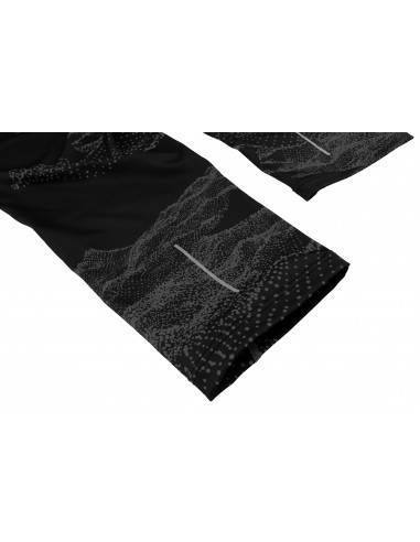 Ladies active pants MONETY anthracite (sulphur)