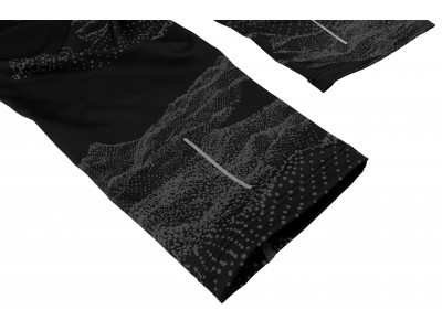 Ladies active pants MONETY anthracite (sulphur)