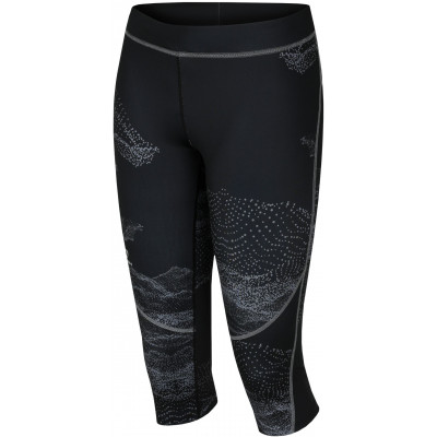 Ladies active 3/4 pants RELAY anthracite (sulphur)