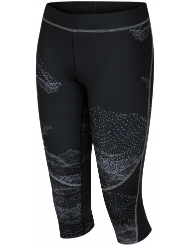 Ladies active 3/4 pants RELAY anthracite (sulphur)