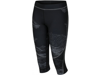 Ladies active 3/4 pants RELAY anthracite (sulphur)