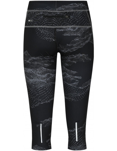 Ladies active 3/4 pants RELAY anthracite (sulphur)