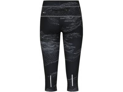 Ladies active 3/4 pants RELAY anthracite (sulphur)