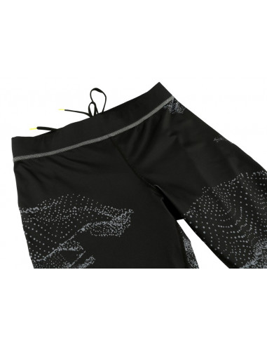 Ladies active 3/4 pants RELAY anthracite (sulphur)