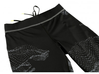 Ladies active 3/4 pants RELAY anthracite (sulphur)