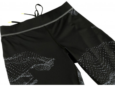 Ladies active 3/4 pants RELAY anthracite (sulphur)