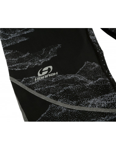 Ladies active 3/4 pants RELAY anthracite (sulphur)