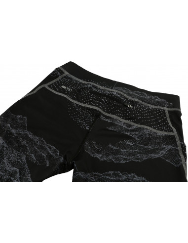 Ladies active 3/4 pants RELAY anthracite (sulphur)