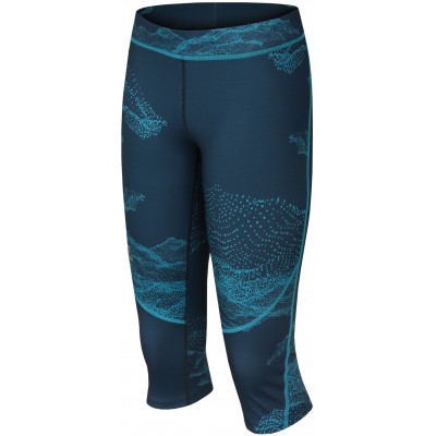 Ladies active 3/4 pants RELAY midnight navy