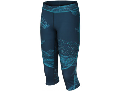 Ladies active 3/4 pants RELAY midnight navy