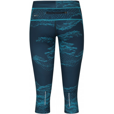 Ladies active 3/4 pants RELAY midnight navy 2