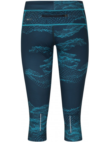 Ladies active 3/4 pants RELAY midnight navy