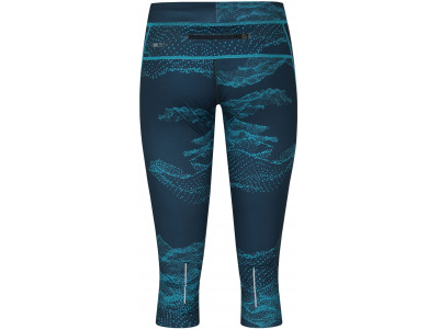Ladies active 3/4 pants RELAY midnight navy
