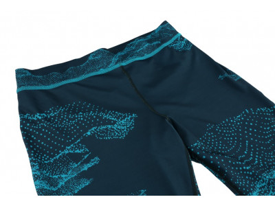 Ladies active 3/4 pants RELAY midnight navy