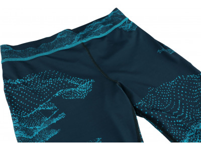 Ladies active 3/4 pants RELAY midnight navy