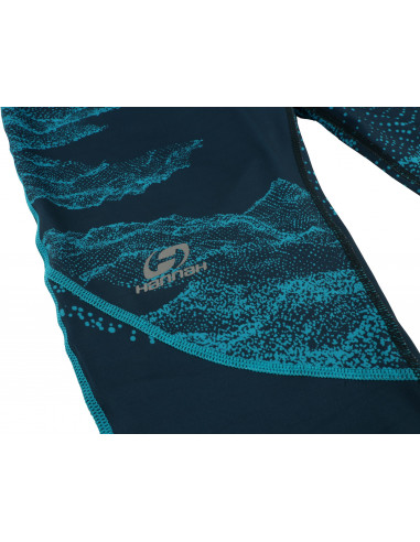 Ladies active 3/4 pants RELAY midnight navy