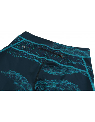 Ladies active 3/4 pants RELAY midnight navy