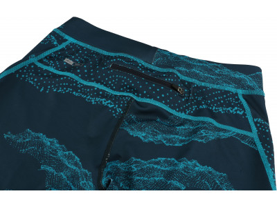 Ladies active 3/4 pants RELAY midnight navy