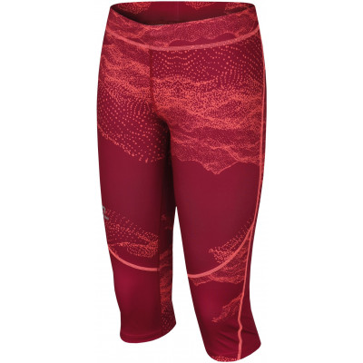 Ladies active 3/4 pants RELAY cherries jubilee