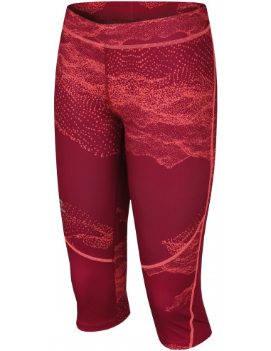Ladies active 3/4 pants RELAY cherries jubilee